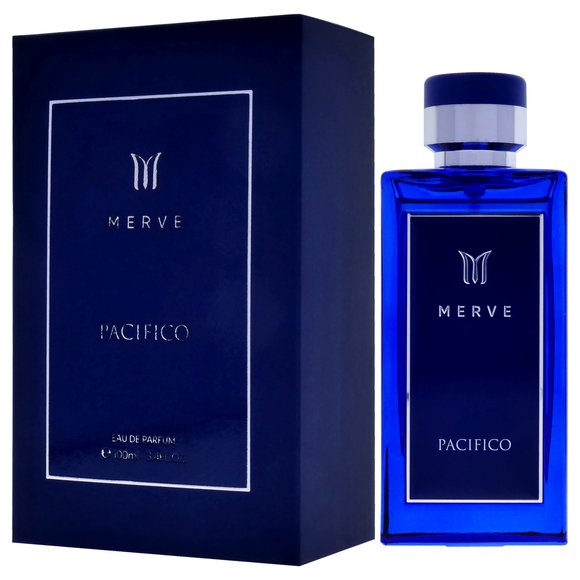 Pacifico by Merve for Men - 3.4 oz EDP Spray - Picture 4 of 4